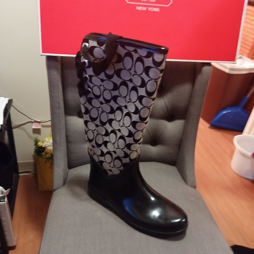 Coach Boots